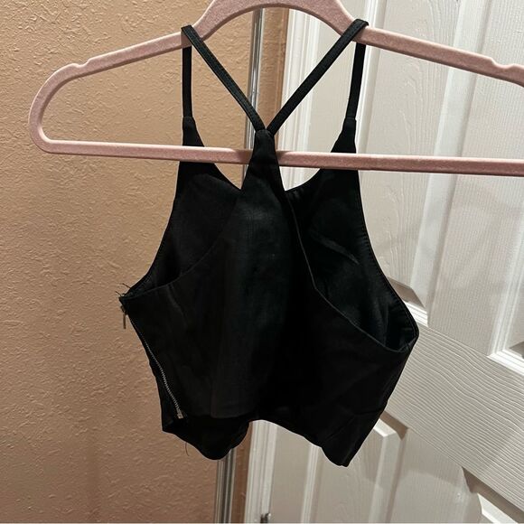 * Papaya Crop Top - Picture 3 of 4